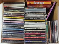 Cds incl Elton John, Bon Jovi, Led Zeppelin, etc