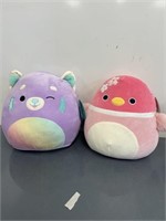 Lot of squishmallows