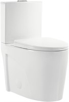 St. Tropez Elongated Toilet Vortex Dual-Flush