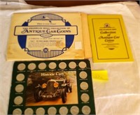 Historic Cars 1886 - 1936 Coins & Book
