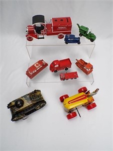 Miscellaneous Toy Metal and Tin Vehicles