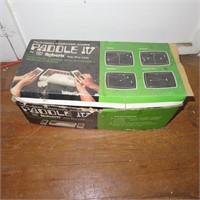 Paddle  17 tv computer game