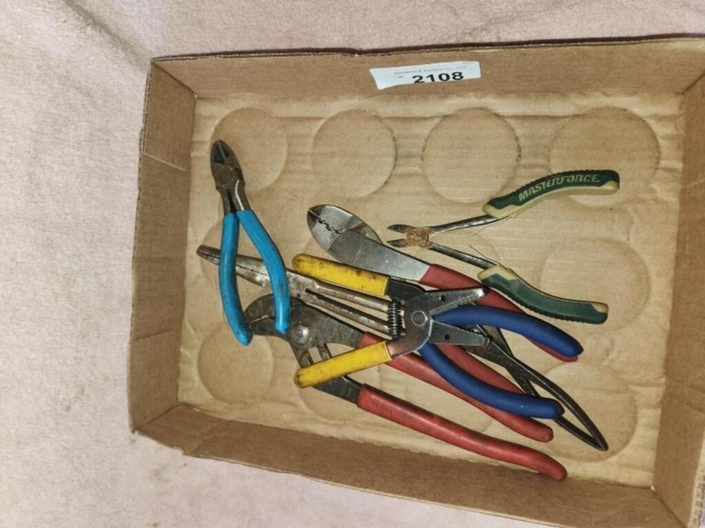 Cutters, Pliers & Electric Crippers