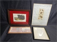 Group of prints and lithographs