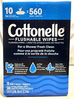 Cottonelle Flushable Wipes