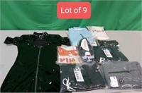 Lot of 9 - Various Clothing and Accessories. Shirt