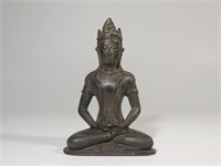 Chinese Bronze Buddha