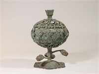 Chinese Achaic Bronze Incense Burner