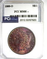 1900-O Morgan MS66+ LISTS $1150
