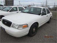 2010 FORD CROWN VICTORIA 138474 KMS