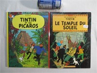 Le temple du soleil + Tintin et les Picaros