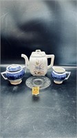 Antique Tea Pot & More
