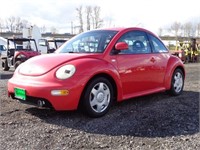 2000 Volkswagen Beetle 2D Coupe