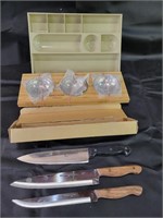 Kitchen Knives, Organizer & More