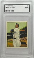 1950 Ted Williams Rp Card