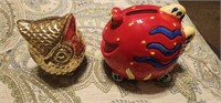 2 - PIGGY BANKS