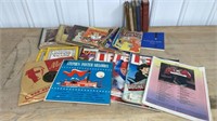Assortment of Vintage Books, Magazines & Records