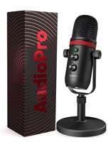 USB Microphone, Cardioid Condenser Gaming Mic for