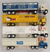 4x- Winross Truck Assortment -- Toyland