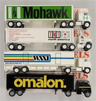 4x- Winross Truck Assortment  -- Mohawk
