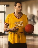 Dodgeball: A True Underdog Story Vince Vaughn sign