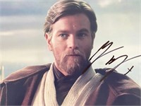 Star Wars Obi-Wan Kenobi
Ewan McGregor signed movi