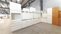Dream White Shaker Kitchen Cabinet Set