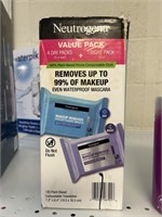 Neutrogena makeup remover 125 ct