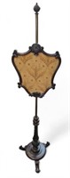 Antique Victorian Firescreen.