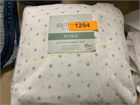 Southernoint king 6 pc sheet set