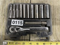 Craftsman 3/16" -  9/16" Socket Set