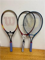 WILSON TENNIS RACKET