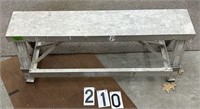 Walkboard folding 4’ X 9 ½ adjustable