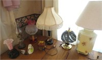 Lamps & oil lamps