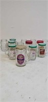 Group of mug jars