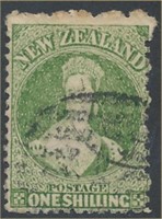 NEW ZEALAND #37 USED AVE