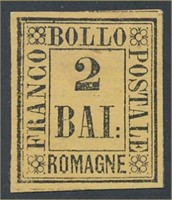 ITALY ROMAGNA #3 MINT VF NG