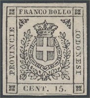 ITALY MODENA #11a MINT FINE-VF H