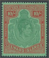 LEEWARD ISLANDS #114 MINT FINE-VF H