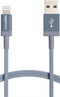 Amazon Basics Nylon Braided Lightning to USB A Cab