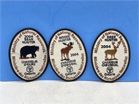Ontario Hunter Crests for 2004 - Deer, Moose Bear