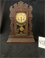 Clock w/ key and pendulum