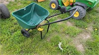 *Stihl leaf blower/Green Thumb fertilizer spreader