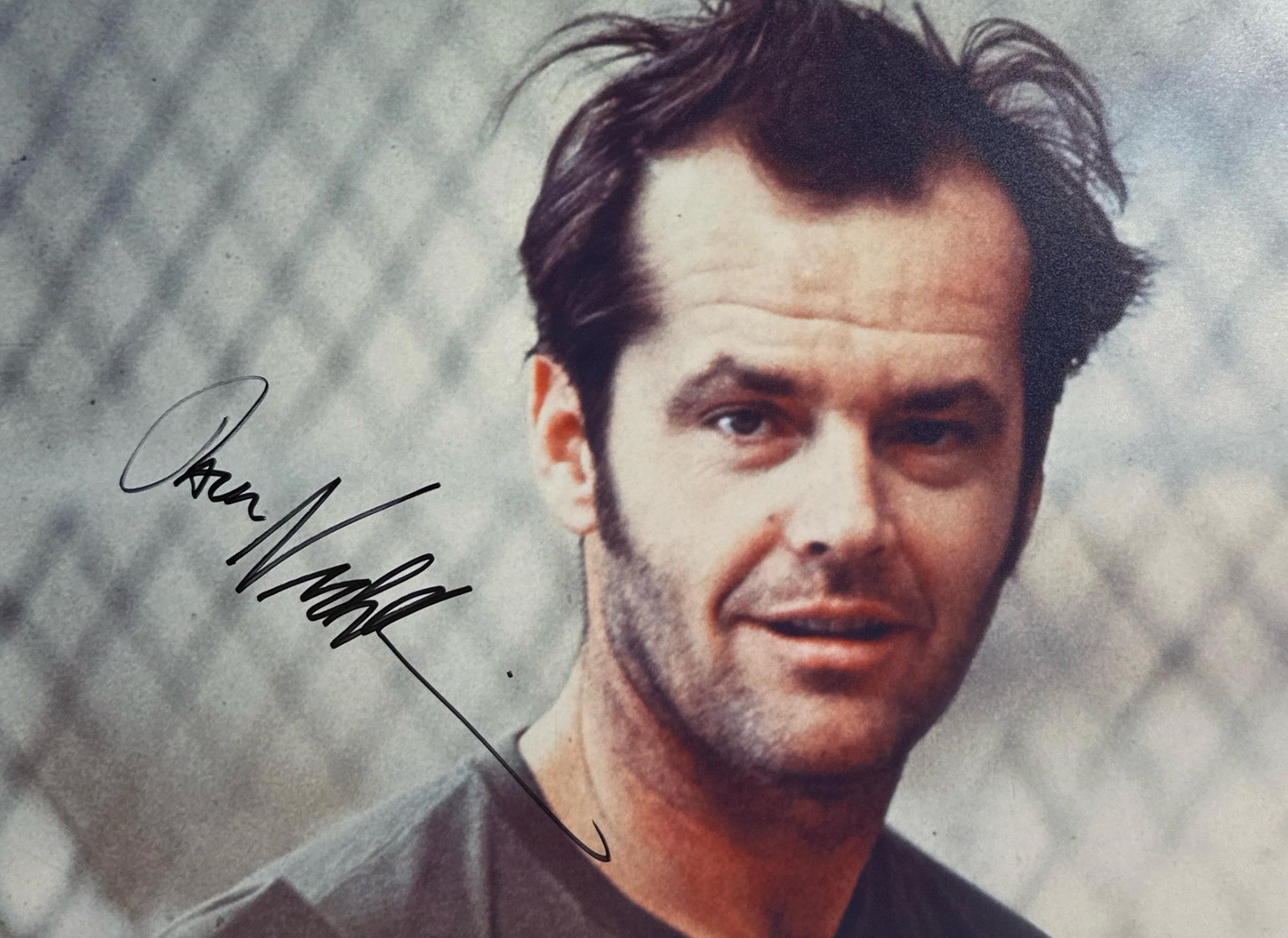 Autograph COA Cuckoo's Nest Photo