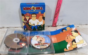 DVD King of the Hill 1st & 2nd Season