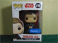 Funko Pop! Vinyl Figure #218 Princess Leia - New I