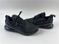 Nike Air Max 270 Women's 9.5 Black Shoes