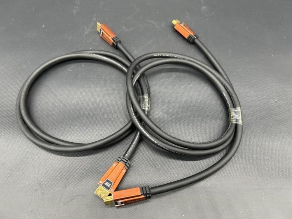 (2) HDMI Cords