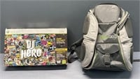 XBOX 360 DJ Hero Turntable Controller & Backpack