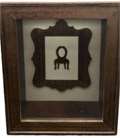 Shadow Box Wood Picture Frame - Chair